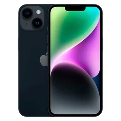 Apple iPhone 14 *Swap A* 128GB 6GB RAM Pantalla 6.1″ eSIM – Negro (Solo Dispositivo)