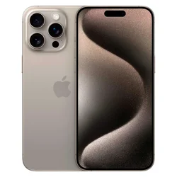 Apple iPhone 15 Pro Max A2849 LL/A *CPO* 256GB 8GB RAM Pantalla 6.7″ – Natural Titánio
