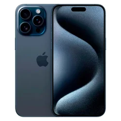 Apple iPhone 15 Pro Max *Swap A* 256GB eSIM Pantalla 6.7″ – Azul (Solamente Dispositivo)