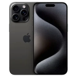 Apple iPhone 15 Pro Max *Swap A* 256GB eSIM Pantalla 6.7″ – Negro (Solamente Dispositivo)
