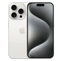 Apple iPhone 15 Pro *Swap A* 256GB 8GB RAM Pantalla 6.1″ – Blanco (Solamente Dispositivo)