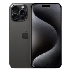 Apple iPhone 15 Pro *Swap A* 256GB 8GB RAM Pantalla 6.1″ – Negro (Solamente Dispositivo)