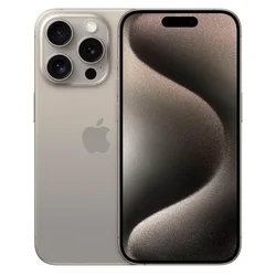 Apple iPhone 15 Pro *Swap A+* 256GB 8GB RAM Pantalla 6.1″ – Titanio Natural (Solo Dispositivo)