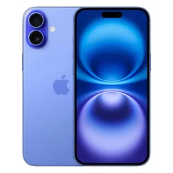 Apple iPhone 16 128GB 8GB RAM Pantalla 6.1″ – Ultramarino (Solo Dispositivo) (No Activado) (Sin Garantia Apple)
