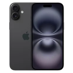 Apple iPhone 16 128GB 8GB RAM Pantalla 6.1" - Negro (No Aticvado) (Solo Dispositivo)