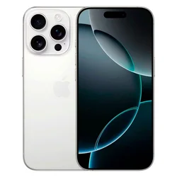 Apple iPhone 16 Pro A3294 CH/A 128GB Pantalla 6.3″ – Blanco Titánio