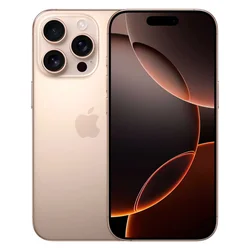 Apple iPhone 16 Pro A3294 CH/A 128GB Pantalla 6.3″ – Desierto Titánio