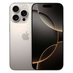 Apple iPhone 16 Pro A3294 CH/A 128GB Pantalla 6.3″ – Natural Titánio