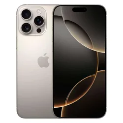 Apple iPhone 16 Pro Max A3084 LL/A 256GB eSIM Pantalla 6.9″ – Titanio Natural
