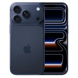 Apple iPhone 17 Pro A3256 LL 1TB eSIM Pantalla 6.3″ – Azul Intenso