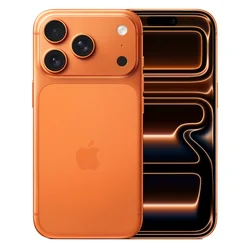 Apple iPhone 17 Pro A3256 LL 256GB 12GB RAM eSIM Pantalla 6.3″ – Naranja Cósmico