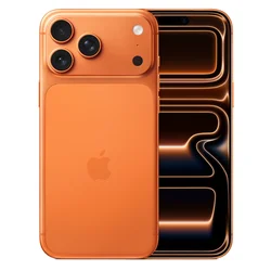 Apple iPhone 17 Pro Max A3257 LL 512GB 12GB RAM eSIM Pantalla 6.9″ – Naranja Cósmico