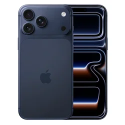 Apple iPhone 17 Pro Max A3257 LL 512GB eSIM Pantalla 6.9″ – Azul Intenso (Caja Dañada)