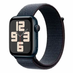 Apple Watch SE 2 2024 MXEA3HN/A Caja Aluminio 40mm Media Noche – Loop Desportiva Media Noche