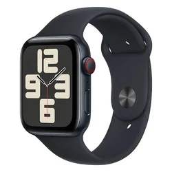 Apple Watch SE 2 2024 MXG23LL/A GPS + Celular Caja Aluminio 44mm Media Noche – Desportiva Media Noche