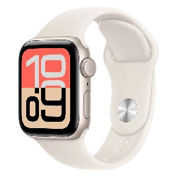 APPLE WATCH SE 3 GPS 40MM MEH34HN/A STARLIGHT SPORT BAND S/M *2025*