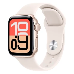 Apple Watch SE 3 2025 MEH34X/A Caja Aluminio 40mm Estelar – Desportiva Estelar S/M (Caja Dañada)
