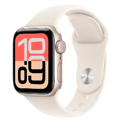 APPLE WATCH SE 3 GPS 40MM MEH54HN/A STARLIGHT SPORT BAND M/L *2025*