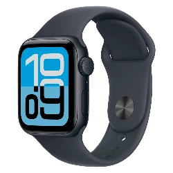 APPLE WATCH SE 3 GPS 40MM MEH94HN/A MIDNIGHT SPORT BAND S/M *2025*
