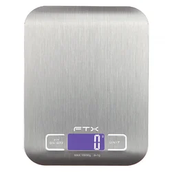 Báscula Digital de Cocina FTX KS-101 10KG – Gris