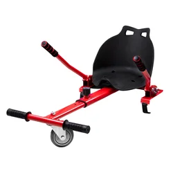 Asiento para Scooter Hover Kart Interbras 6.5″/8″/10″ – Rojo