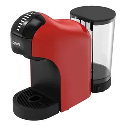 Cafetera Eléctrica Quanta Pure Flavour QTCMC50 Multicaps 3 en 1 220V – Rojo