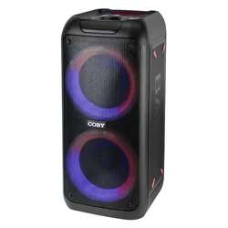 Caja de Sonido Coby CY3360-40-BASS Bluetooth USB - Negro