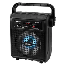 Caja de Sonido Coby CY3360-637 Bluetooth - Negro