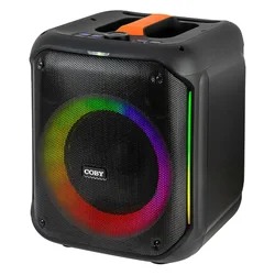 Caja de Sonido Coby CY3360-815-40SB Bluetooth USB - Negro