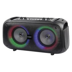 Caja de Sonido Coby CY3362-260 Bluetooth USB - Negro