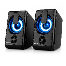 Caja de Sonido Gamer Satellite AS-2301 USB - Negro