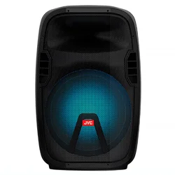 Caja de Sonido JVC XS-KY910PB Bluetooth USB LED + Micrófono - Negro