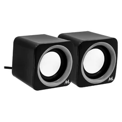 Caja de Sonido Mtek SP-U04 USB – Negro