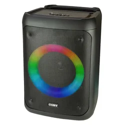 Caja de Sonido Portátil Coby CY3344-6.5IN-10W-CL Bluetooth - Negro
