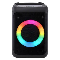 Caja de Sonido Portátil Coby CY3344-6.5IN-10W-OV Bluetooth - Negro
