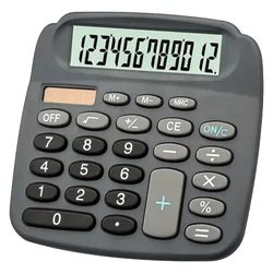 Calculadora Truly 808A-12 12 Dígitos – Gris