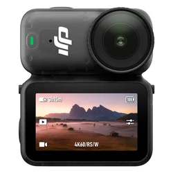 Cámara de Acción DJI Osmo Nano 35MP WiFi 64GB – Negro