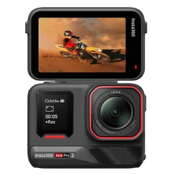 Cámara de Acción Insta360 Ace Pro 2 CINSBBGA 50MP WiFi – Negro
