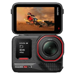 Cámara de Acción Insta360 Ace Pro 2 CINSBBGA 50MP WiFi -Negro