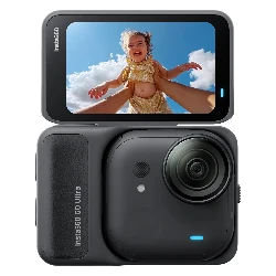 Cámara de Acción Insta360 GO Ultra CINSABEA 50MP WiFi – Negro