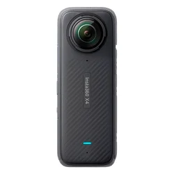 Cámara de Acción Insta360 X4 CINSABMA 72MP WiFi – Negro