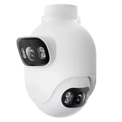 Cámara de Seguridad Imilab EC6 Dual Pro Mi Home Security CMSXJ68A 5MP – Blanco