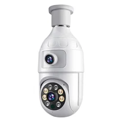 Cámara de Seguridad Satellite A-CAM8002D 4MP WiFi – Blanco