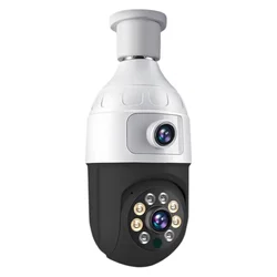 Cámara de Seguridad Satellite A-CAM8003D 4MP WiFi – Blanco