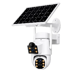 Cámara de Seguridad Satellite A-CAM8013DS 6MP WiFi – Blanco