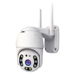 Cámara de Seguridad Satellite A-CAM8104 2MP WiFi - Blanco
