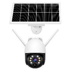 Cámara de Seguridad Satellite A-CAM8105S 4MP WiFi – Blanco