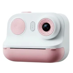 Cámara Digital Infantil con Impresión Térmica Satellite A-DV918 Pantalla 2.4″ – Rosa