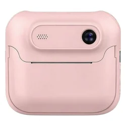 Cámara Digital Infantil con Impresión Térmica Satellite A-DV920 – Rosa