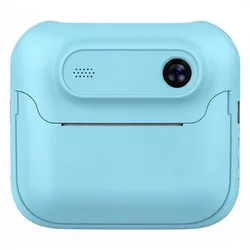 Cámara Digital Infantil con Impresión Térmica Satellite A-DV921 – Azul